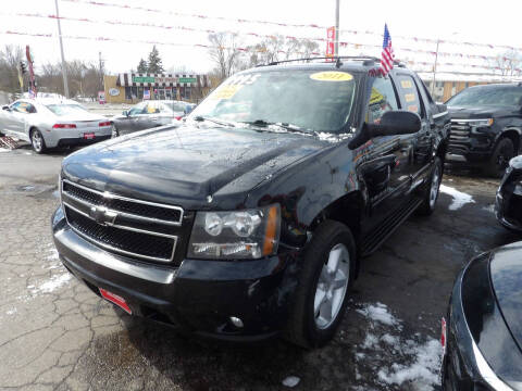 2011 Chevrolet Avalanche for sale at SJ's Super Service - Milwaukee in Milwaukee WI