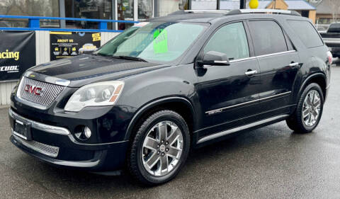 2012 GMC Acadia for sale at Vista Auto Sales in Lakewood WA