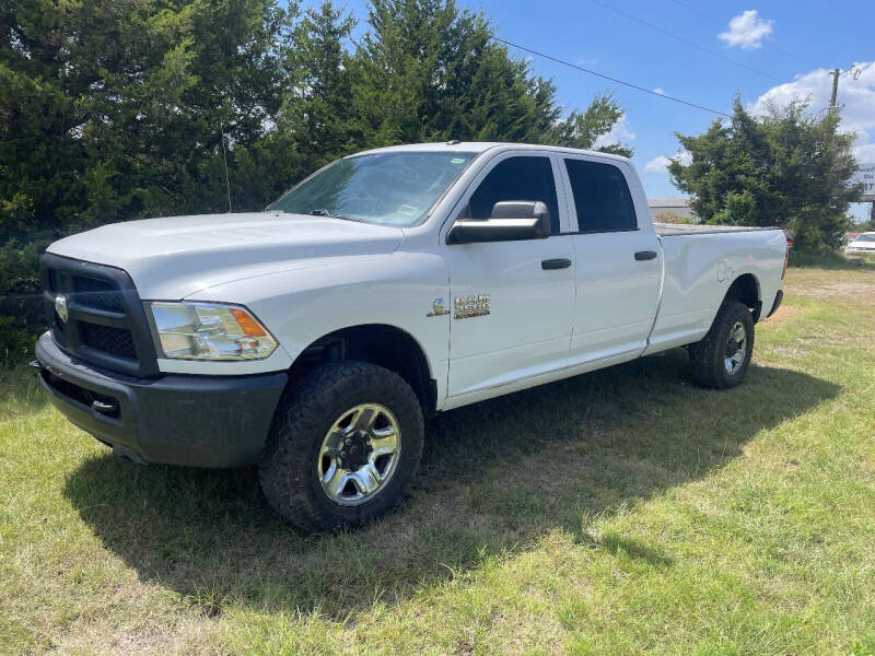 2018 RAM 2500 Tradesman