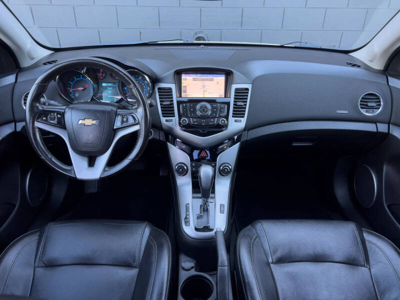 2015 Chevrolet Cruze LTZ Auto