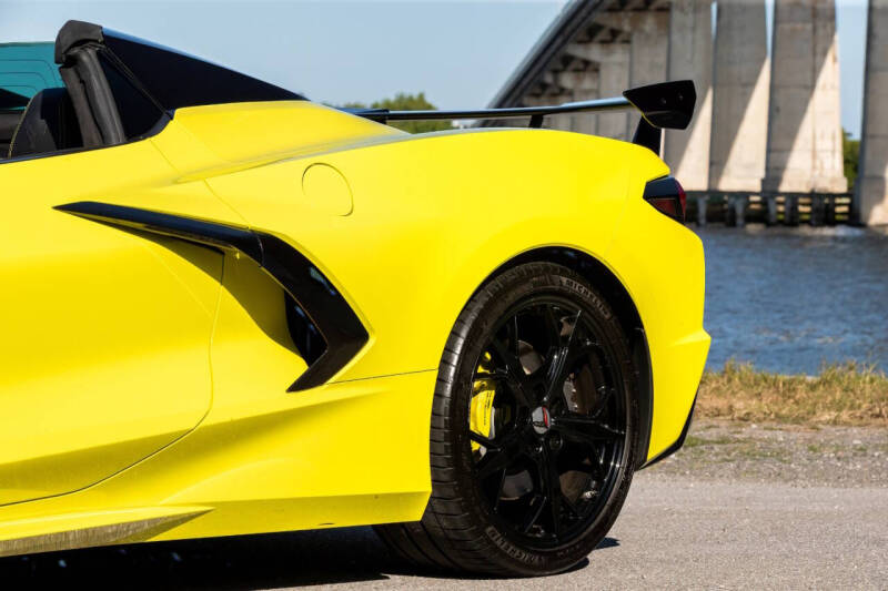 2022 Chevrolet Corvette Stingray