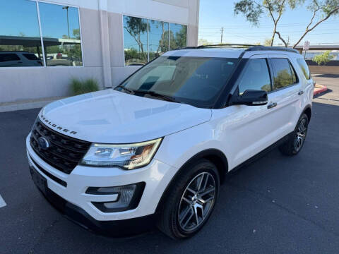 2017 Ford Explorer Sport
