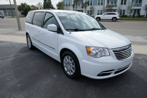 2016 Chrysler Town and Country for sale at J Linn Motors in Clearwater FL