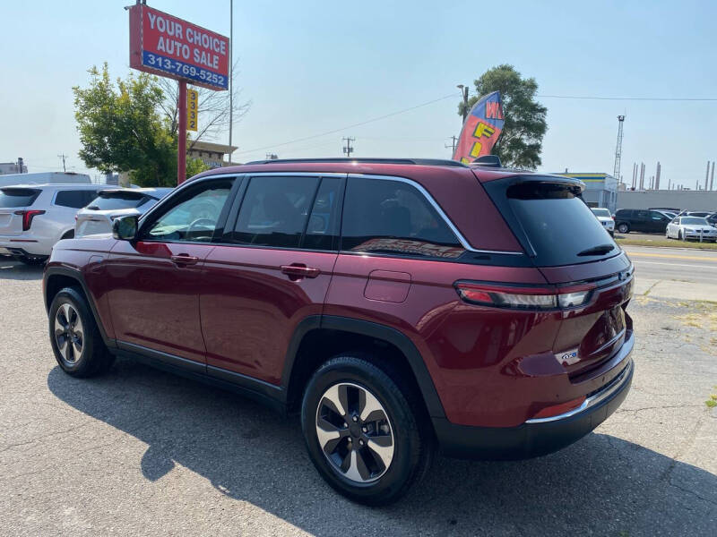 2024 Jeep Grand Cherokee 4xe