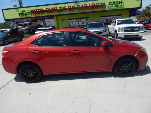 2015 Toyota Corolla LE