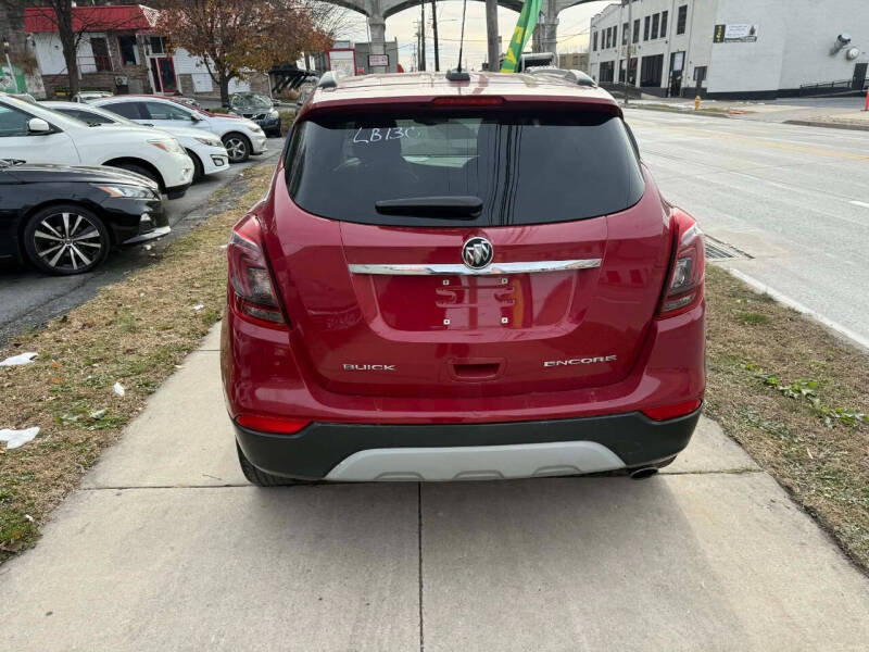 2018 Buick Encore Preferred