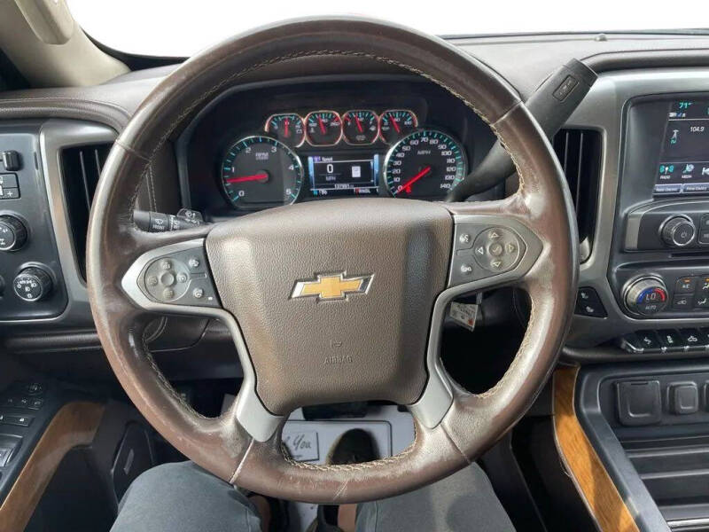 2019 Chevrolet Silverado 2500HD
