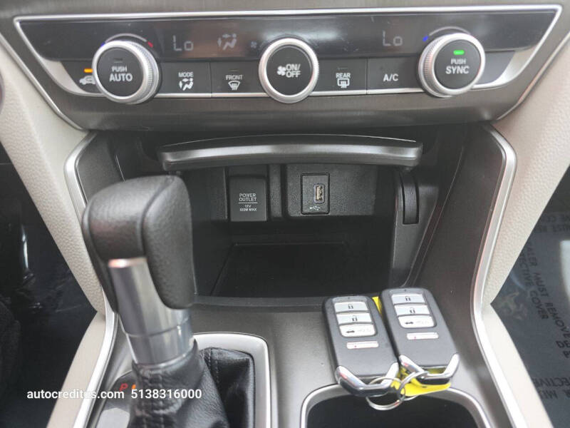 2019 Honda Accord LX