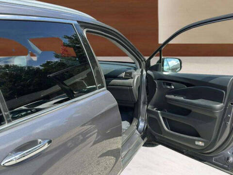 2017 Honda Pilot Touring