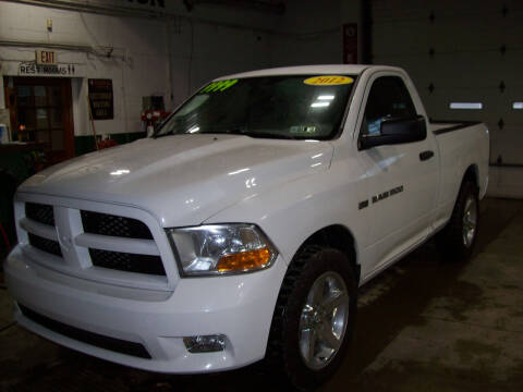 2012 RAM Ram Pickup 1500 for sale at Summit Auto Inc in Waterford PA