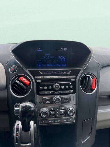 2012 Honda Pilot EX-L