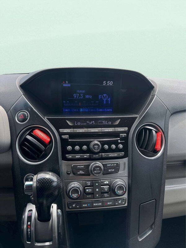 2012 Honda Pilot EX-L