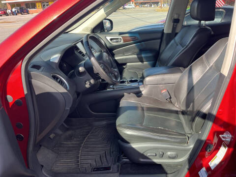 2014 Nissan Pathfinder Platinum