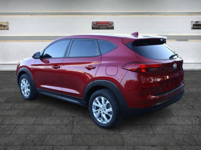 2021 Hyundai Tucson SE