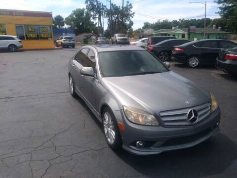 2008 Mercedes-Benz C-Class for sale at BSS AUTO SALES INC in Eustis FL