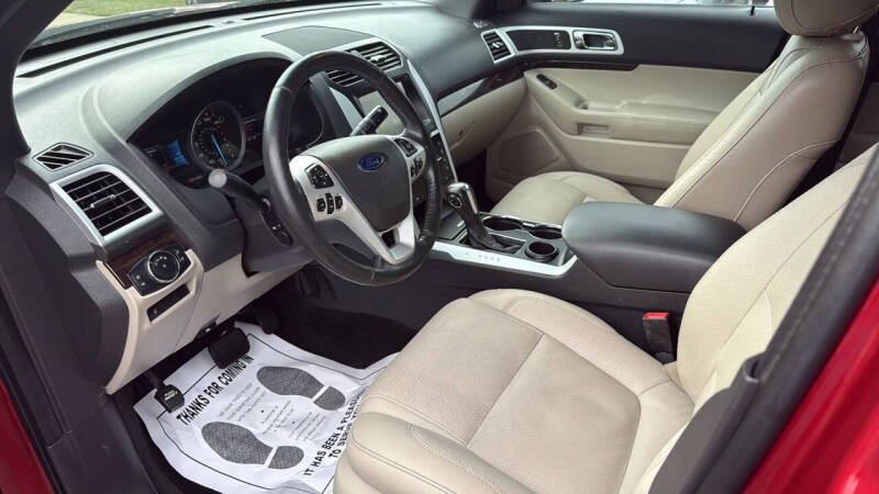 2015 Ford Explorer Limited