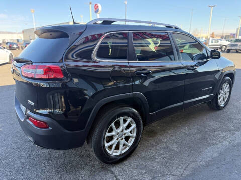 2018 Jeep Cherokee Latitude
