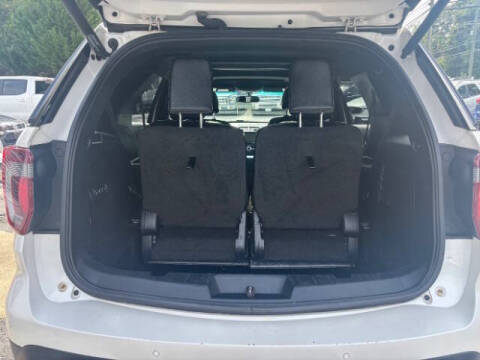 2016 Ford Explorer Sport