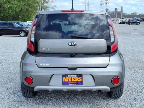 2019 Kia Soul +