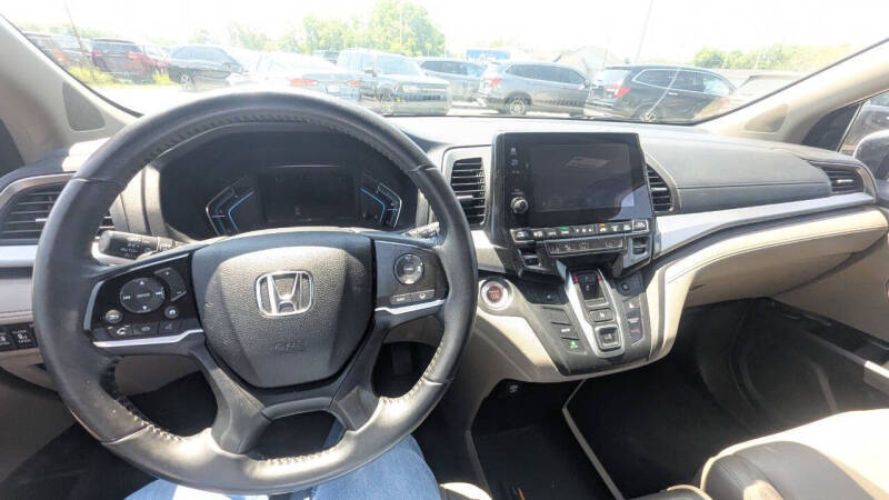 2018 Honda Odyssey EX-L