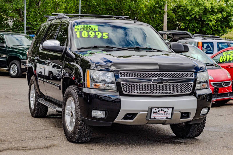 2008 Chevrolet Tahoe for sale at steve and sons auto sales - Steve & Sons Auto Sales 2 in Portland OR