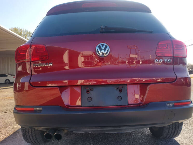 2013 Volkswagen Tiguan SE