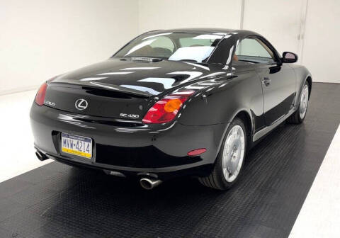 2002 Lexus SC 430