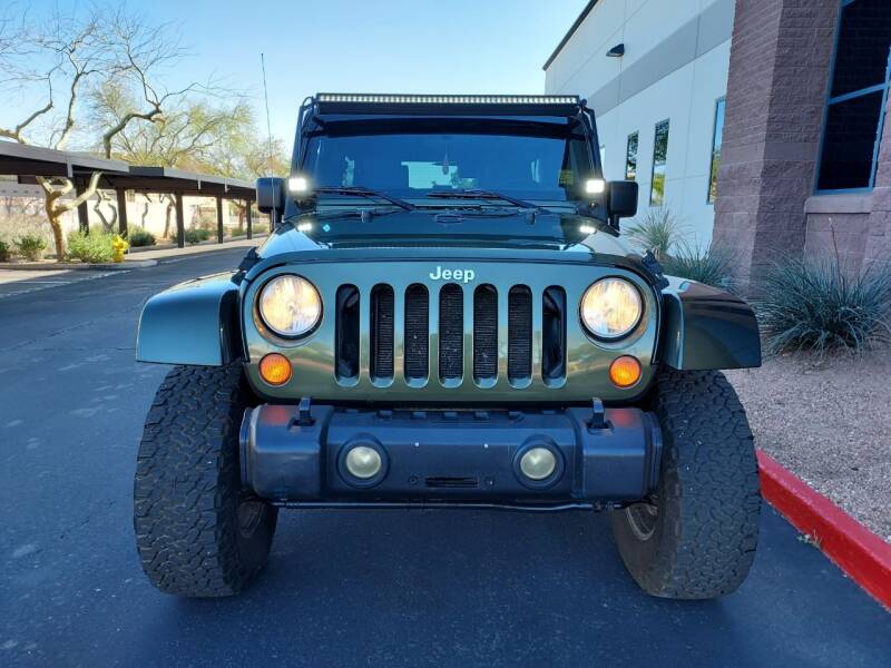 2007 Jeep Wrangler Unlimited for sale at Autodealz in Tempe AZ