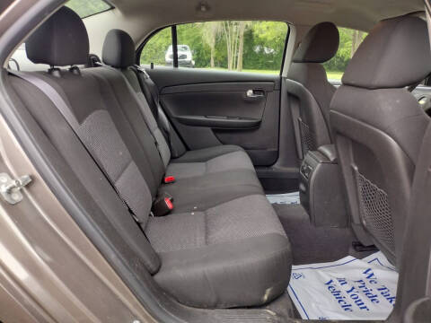 2012 Chevrolet Malibu LT