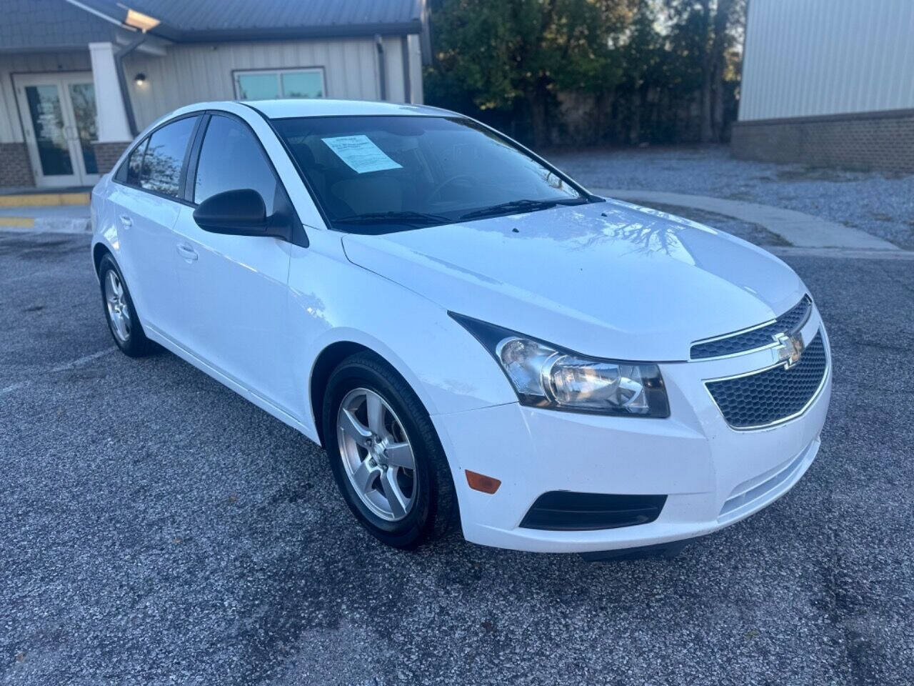 2013 Chevrolet Cruze for sale at Fresh Drop Motors in Panama City, FL