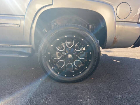 2002 Chevrolet Tahoe