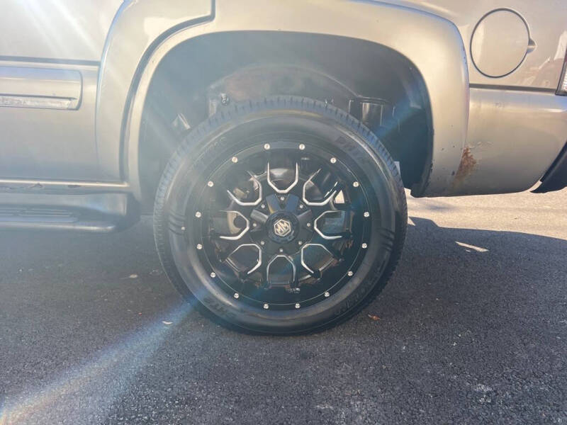 2002 Chevrolet Tahoe