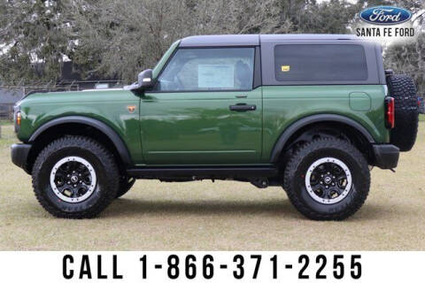 2023 Ford Bronco Badlands Advanced