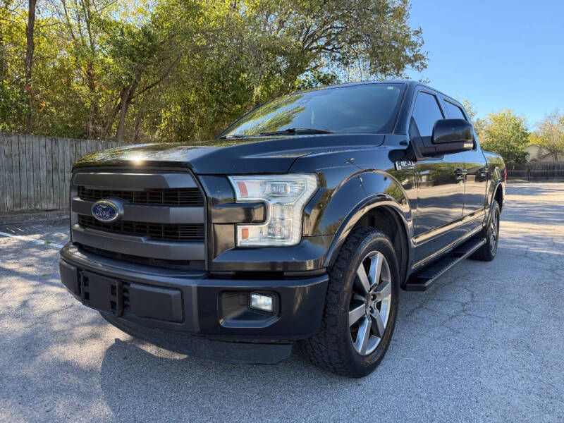 2015 Ford F-150 Platinum
