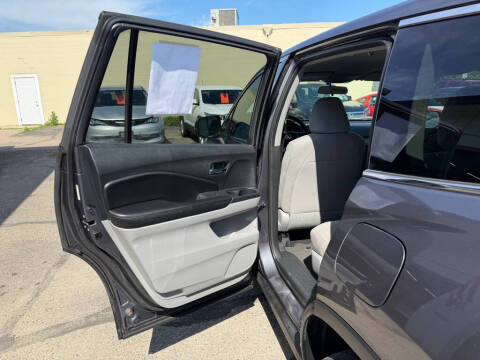 2016 Honda Pilot LX
