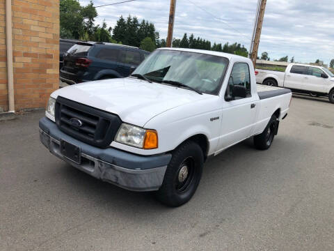 2005 Ford Ranger for sale at KARMA AUTO SALES in Federal Way WA