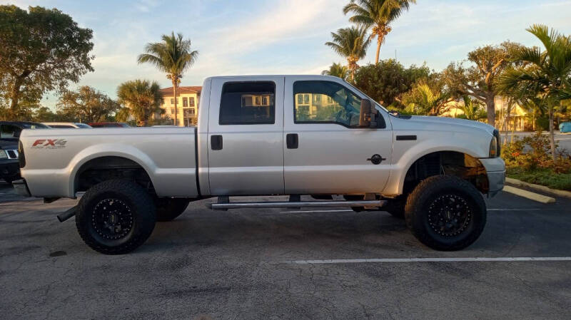 2006 Ford F-250 Super Duty for sale at EZ automobile brokers in Deerfield Beach FL