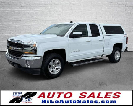 2016 Chevrolet Silverado 1500 for sale at Hi-Lo Auto Sales in Frederick MD