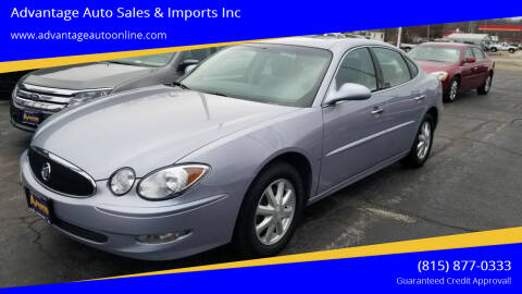 2006 Buick LaCrosse for sale at Advantage Auto Sales & Imports Inc in Loves Park IL