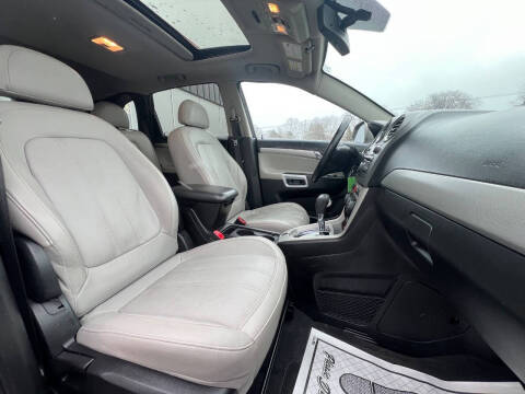 2012 Chevrolet Captiva Sport LTZ