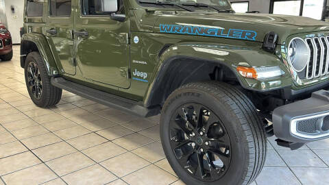 2024 Jeep Wrangler Sahara 4xe