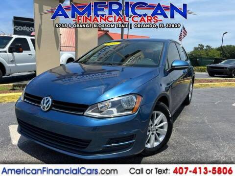 2017 Volkswagen Golf for sale at American Financial Cars in Orlando FL