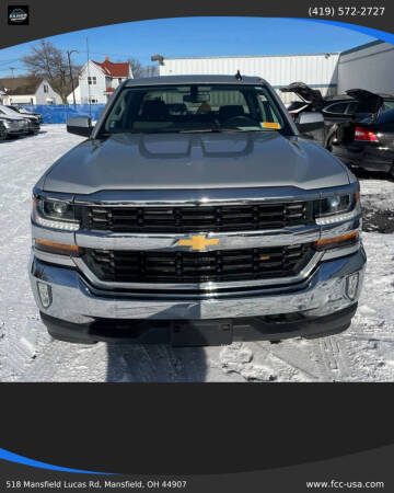 2016 Chevrolet Silverado 1500