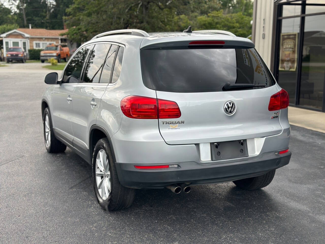 2017 Volkswagen Tiguan for sale at Golden Wheels Auto in Wellford, SC