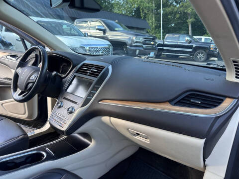 2015 Lincoln MKC