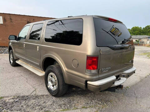 2005 Ford Excursion Limited