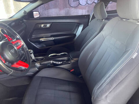 2018 Ford Mustang EcoBoost Premium