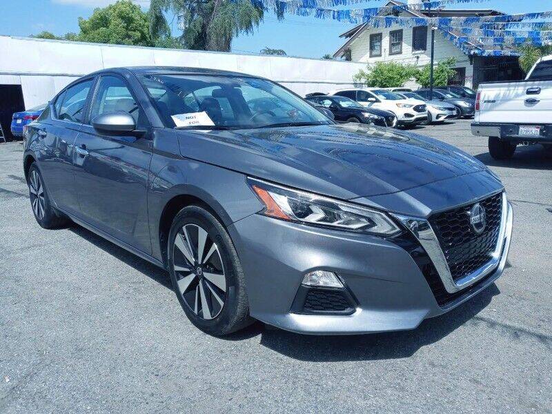 2021 Nissan Altima for sale at Empire Motors in Acton CA