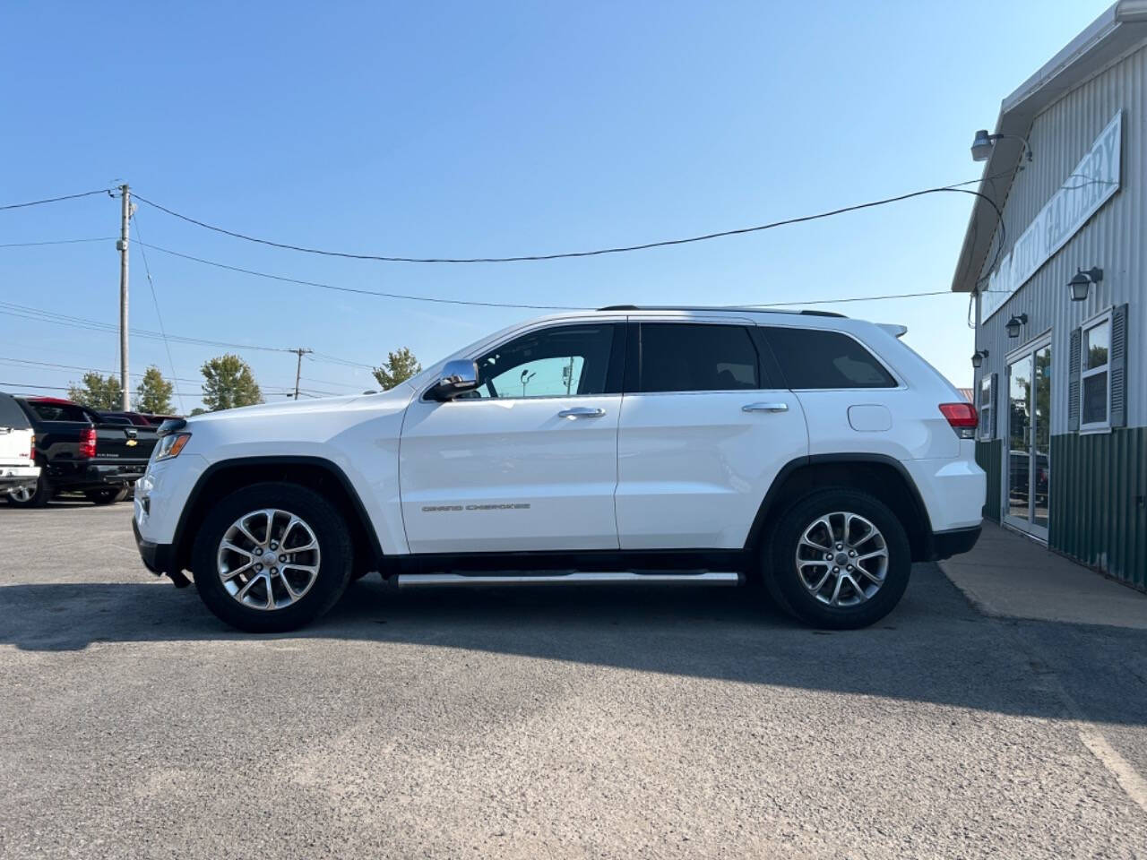 2014 Jeep Grand Cherokee for sale at Upstate Auto Gallery in Westmoreland, NY