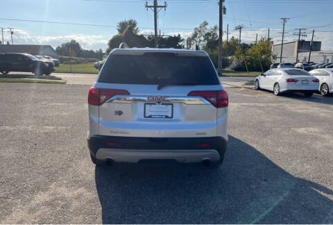 2018 GMC Acadia SLE-2